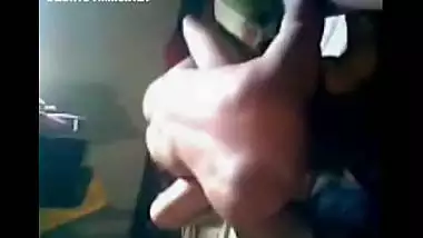 Hardcore sex video of desi Indian youthful bhabhi with neighbour