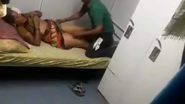 Maid pussy licking by house owner son sex MMS