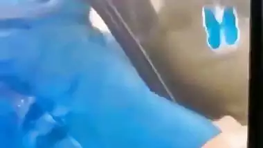 Outdoor xxx MMS of a girl sucking a dick in a car