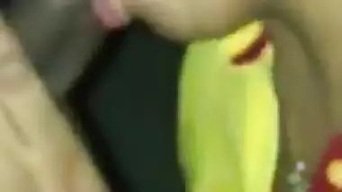 Desi office girl sucking cock and boobs licking by boss