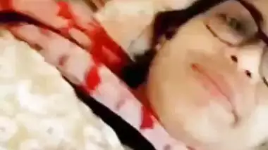 Innocent bhabhi boob show to ex-boyfriend viral MMS