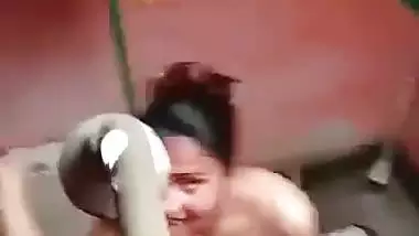 Village sister nude bath caught intentionally viral MMS