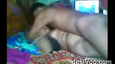 lucky guy fucks his frnd mom mms