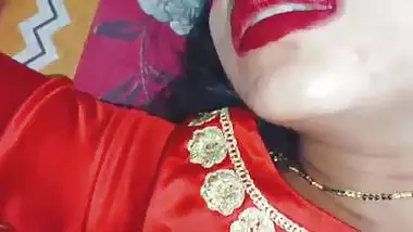 Arrange Marriage Suhagrat Indian Village Culture Frist Night Homemade Newly Married Couple