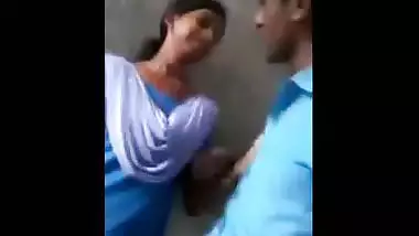 Nude desi girl’s college romance with her BF