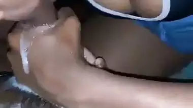 Kinky adivasi blowjob from a sexy babe to her lover