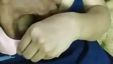 Lover playing with bhabhi
