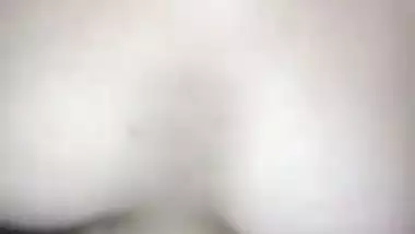 Hindi sexy bf of a girl putting a condom on a dick