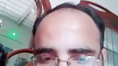 Pervert sucks his Bhabhi’s boobs and kisses her