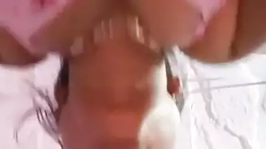 Desi wife Mouth fucking