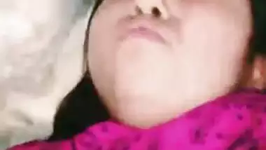 Desi girl in red wears no panties to have pussy scored in XXX video