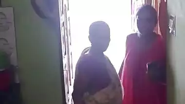 Bengali boudi arguing and going naked during video record