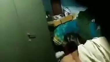 Son records his father’s desi MMS fucking his aunt