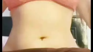 Brown haired sexy mall fingering pussy for fans