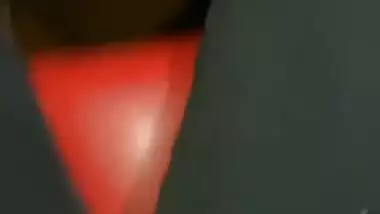 Boob show in restaurant and blowjob by dehati burkha GF