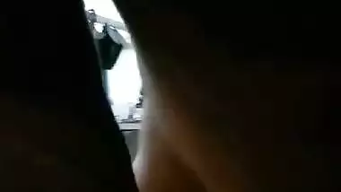 Punjabi busty MILF porn sex with husband friend