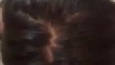 Desi couple handjon in bathroom