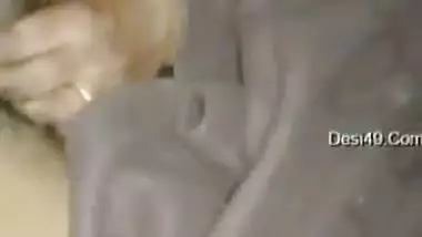 Desi wife sucking husband cock